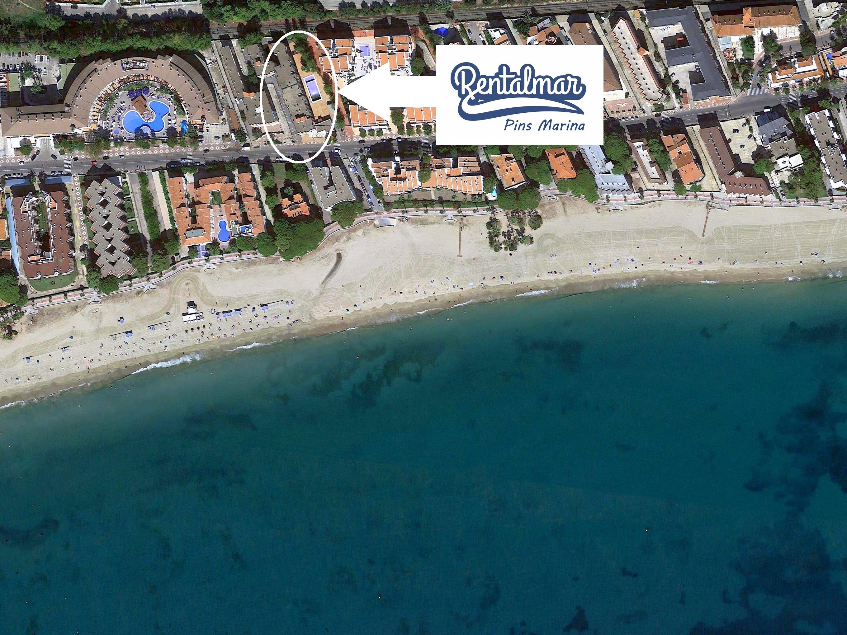 Rentalmar Pins Marina Cambrils Dış mekan fotoğraf